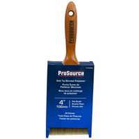 one coat paint brush, 4in.