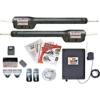 heavy duty dual gate operator