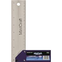 Heavy Duty Aluminum Try Square, 8in.