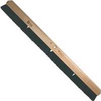 polypropylene concrete finish broom, 48in. black