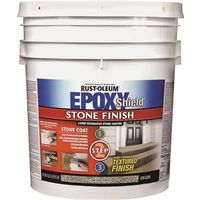 epoxy concrete floor paint, 4 gal canyon rock