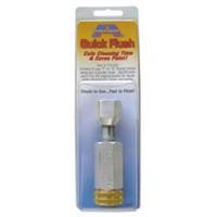 quick flush spray tip