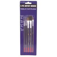 9946039 - 5PC CRAFT BRUSH SET