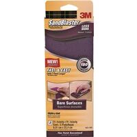 sandblaster bare surfaces sanding pad, 180 grit