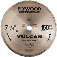 9950783 - STEEL BLADE 7-1/4"X150T BULK