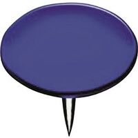Thumb Tacks, Blue