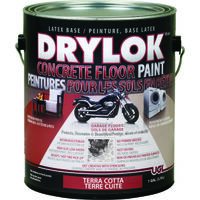 Drylok Floor Paint, Terra Cotta 1 Gal