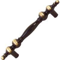 Antique Brass Pull, 3in.