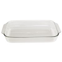 9955444 - 5QT RECTANGLE BAKE DISH CLEAR