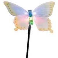 Multi-Color Butterfly Outdoor Solar Light