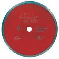 continuous rim diamond saw blade, 4.5in.