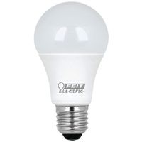 Feit Electric A1100/827/10KLED/2 Non-Dimmable LED Bulb, 75 W, LED Bulb, 120 VAC, 1100 lumens, 2700 K, CRI >=80