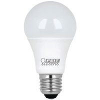 Feit Electric A1100/850/10KLED/2 Non-Dimmable LED Bulb, 75 W, LED Bulb, 120 VAC, 1100 lumens, 5000 K, CRI >=80