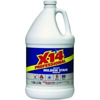 mildew stain remover, 128 oz   