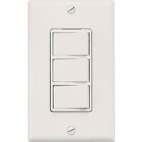 triple bath fan switch