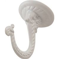 9967506 - WHT JUMBO SWAG HOOK