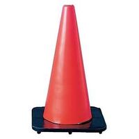 Fluorescent Orange Traffic Cone, 18in.