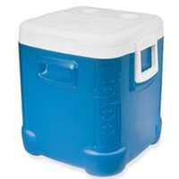 ice cube chest cooler, 48 qt