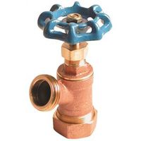3/4in. boiler drain compression inlet