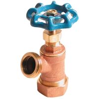 3/4in. Boiler Drain Compression Inlet