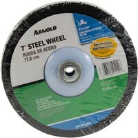 Ribbed Tread Replacement Tire, 7 x 1.50