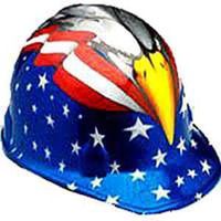 american eagle hard hat