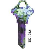 schlage groovy key