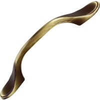 Antique Brass Pull, 3in.