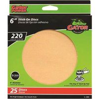 9988932 - 6IN GOLD STICK-ON DISC 220#