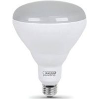 Feit Electric BR40DM/10KLED/2 Dimmable LED Bulb, 65 W, 120 VAC, 850 lumens, 5000 K, CRI >80