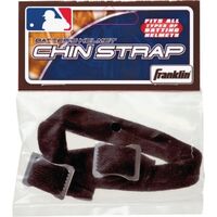 MLB Batting Helmet Chin Strap, Black