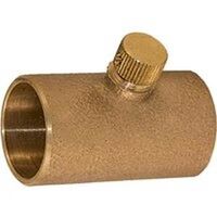 1/2" Cxc Coupling Cast with Drain  