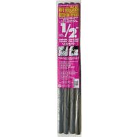 pipe insulation, 3/8in. x 3