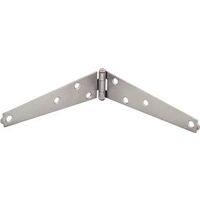 Light Duty Strap Hinge, 2in. Zinc