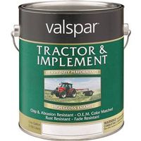 bps tractor & implement enamel, gloss white 1 qt