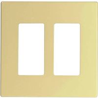 aspire two gang plate, desert sand