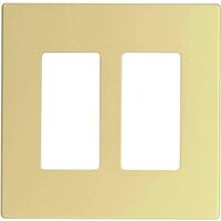 aspire two gang plate, desert sand