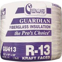fiberglass insulation, 15in. x 32
