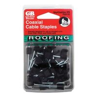 GB PSR-25 Low Voltage Coaxial Roofing Staple