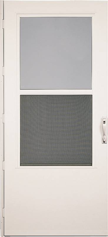 Weartuff Reversa 37050032 Mid View Storm Door 36 In W White