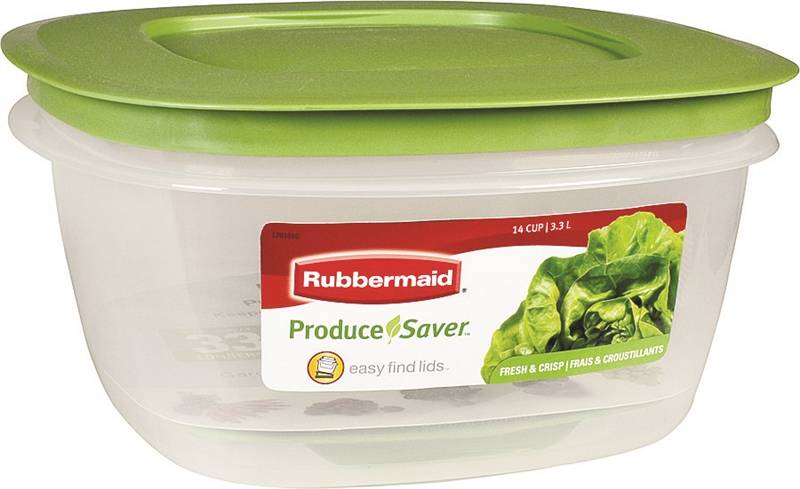 Rubbermaid Produce Saver 3pc Large~Fresh Vent System~14 Cups~3.3L