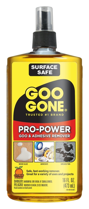Goo Gone Multi-purpose Remover Automotive 16 Oz. Yellow 2083 for sale  online