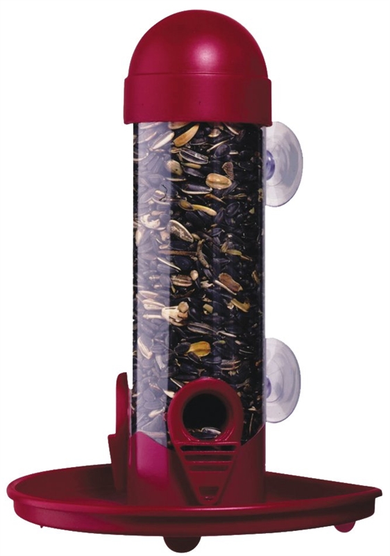 Perky Pet Opus 4626 Window Bird Feeder 1 Lb Capacity Acrylic
