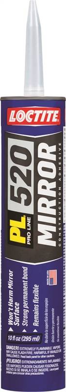 PL 520 Mirror Adhesive, Tan, 10-oz. Cartridge - Greenbush, NY - Troy, NY -  Country True Value
