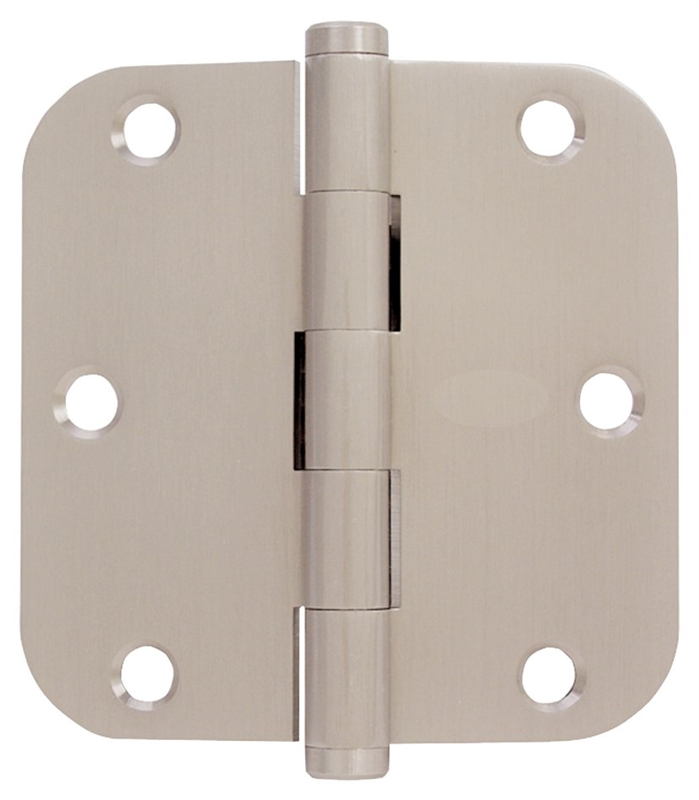 Schlage SC3P1011F619E Door Hinge, Steel, Satin Nickel, Loose Pin