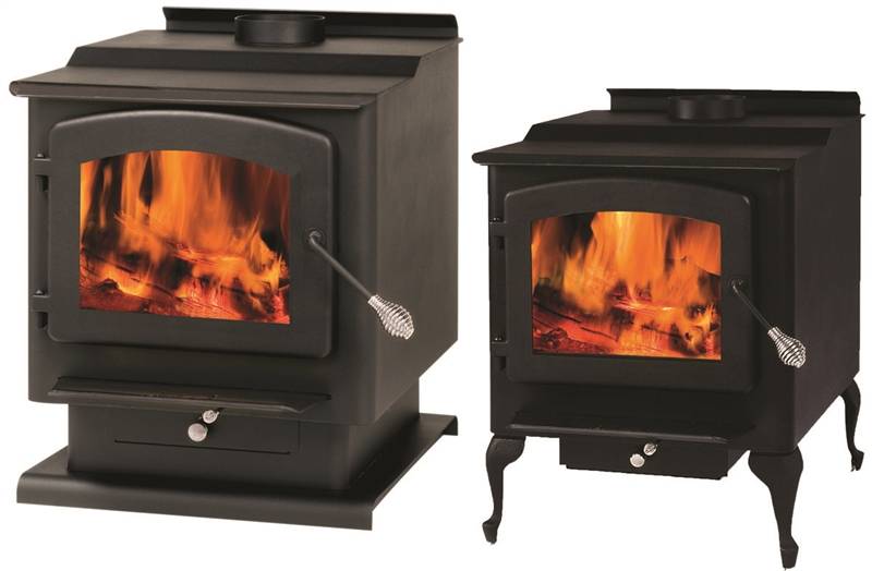 Summers Heat 50SNC30 NonCatalytic Wood Stove, 75000 BTU, 2200 sqft