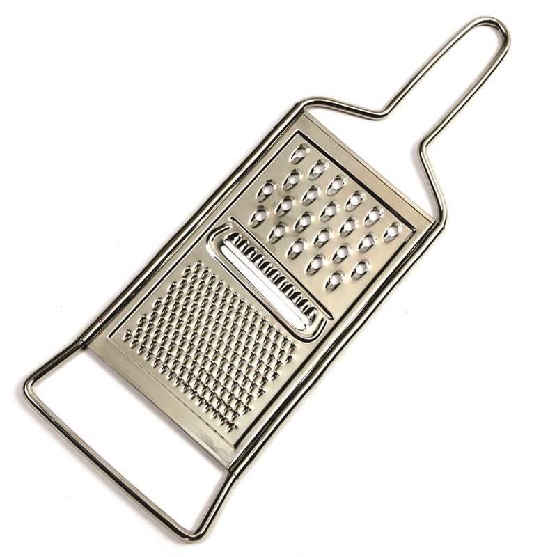 Chef Craft 21005 Flat Grater - Stainless Steel