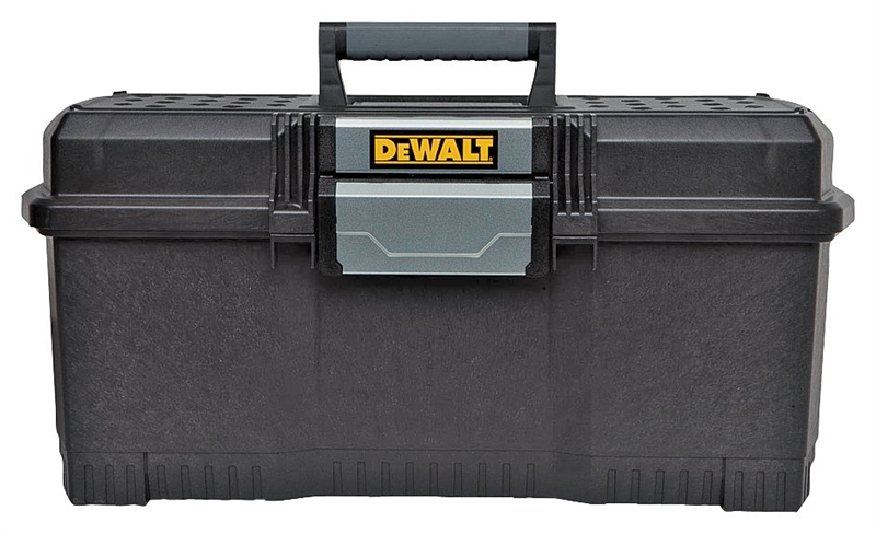 DeWALT DWST24082 One-Touch Tool Box, 55 lb, Resin, Black