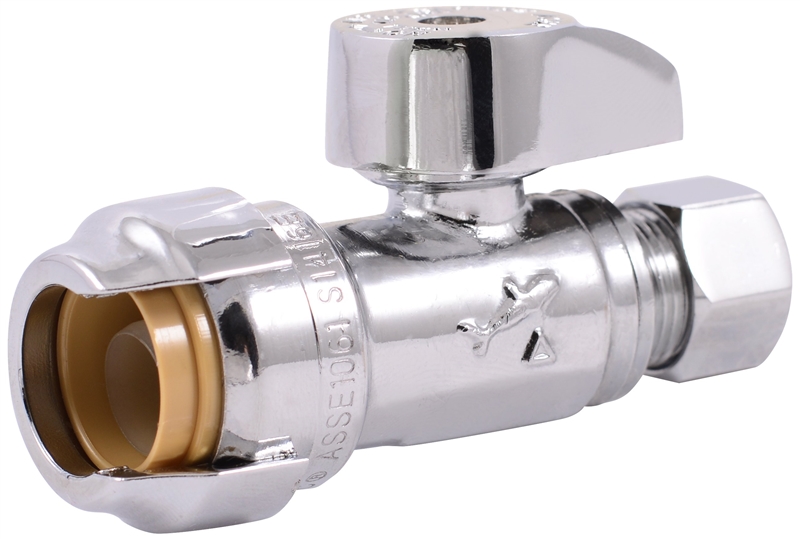 1 4 turn stop valve