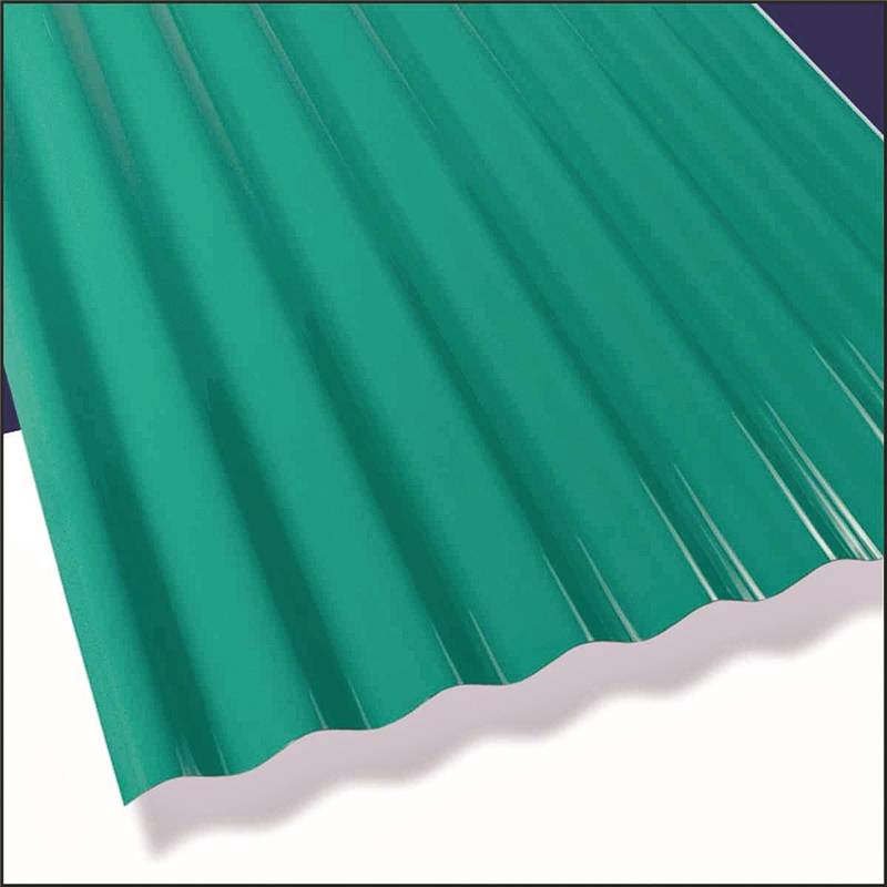Sun N Rain 106624 Translucent, Corrugated Roof Panels Plastic